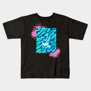 Negroni Zebra Print Kids T-Shirt